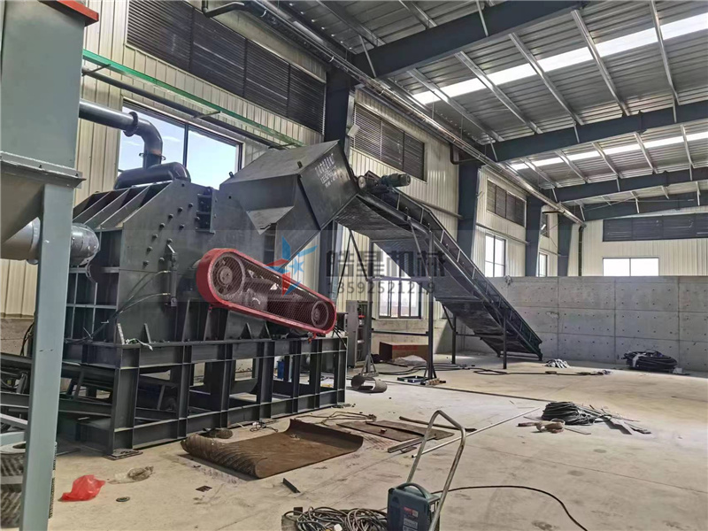 金屬破碎機在再生資源回收中的作用 金屬破碎機在再生資源回收中的作用